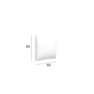 Roda DECO Wurfkissen 60 x 60 cm