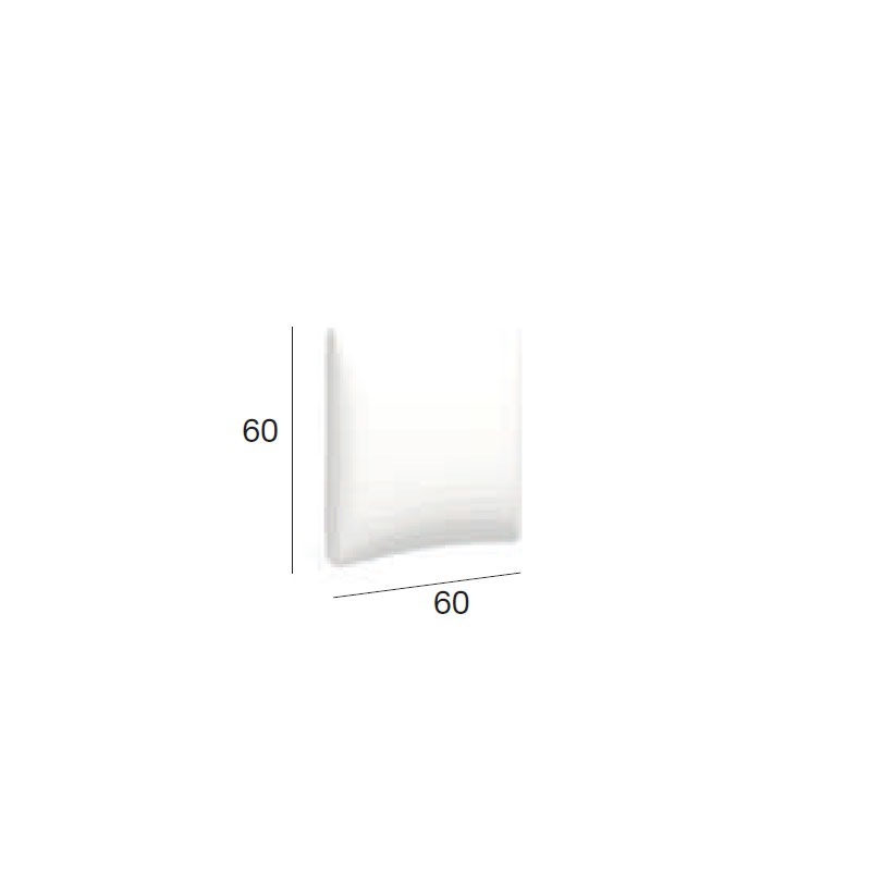 Roda DECO Wurfkissen 60 x 60 cm