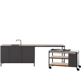 Roda NORMA Outdoorküche Kombination 2