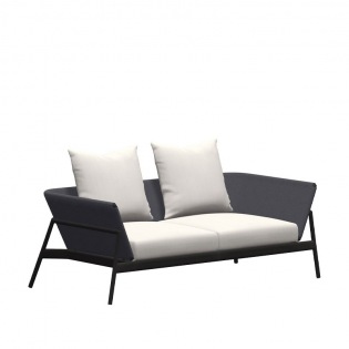 Roda PIPER Batyline 2-Sitzer Sofa
