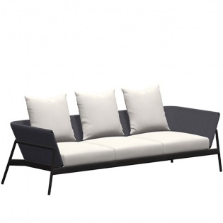 Roda PIPER Batyline 3-Sitzer Sofa