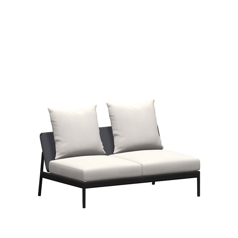 Roda PIPER Batyline Sofa-Mittelelement