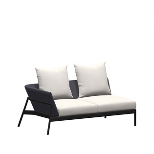 Roda PIPER Batyline Sofa-Element rechts