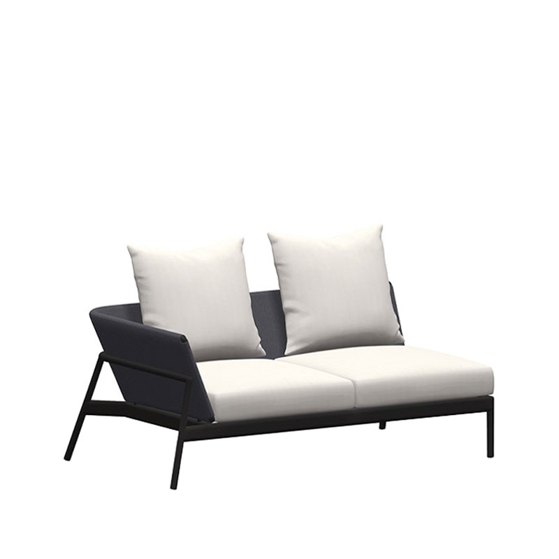 Roda PIPER Batyline Sofa-Element rechts