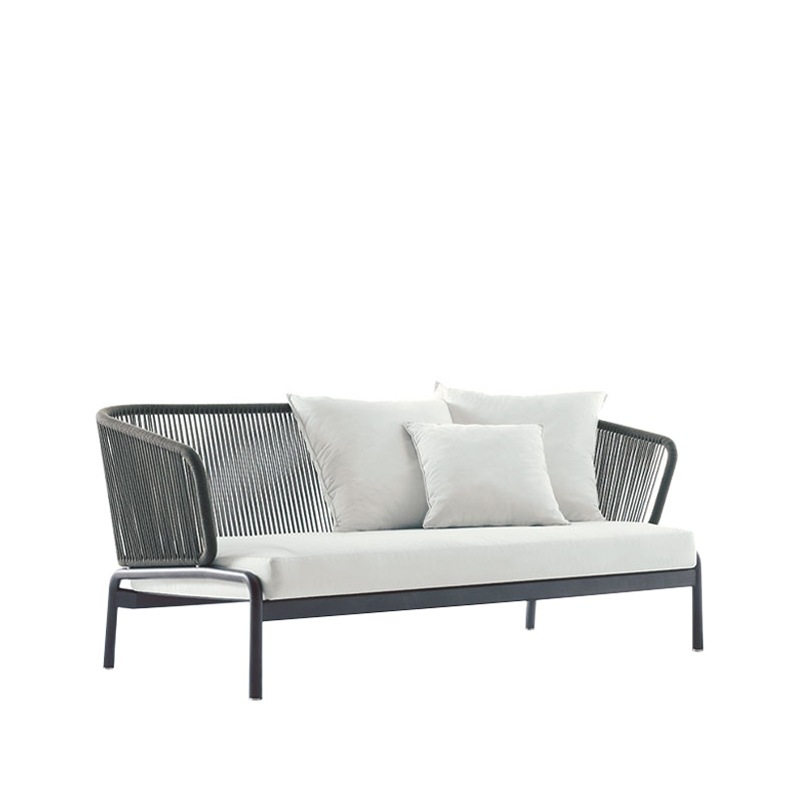 Roda SPOOL Schnurgeflecht 2-Sitzer Sofa