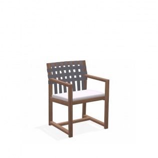 Roda Sitzpolster für NETWORK Armlehnstuhl