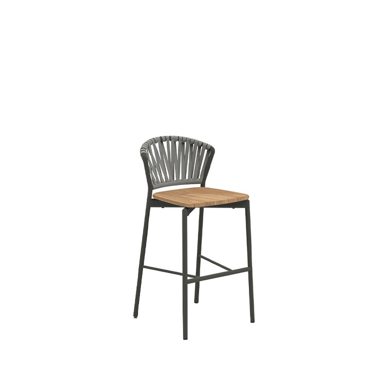 Roda PIPER Gurtgeflecht Barstuhl
