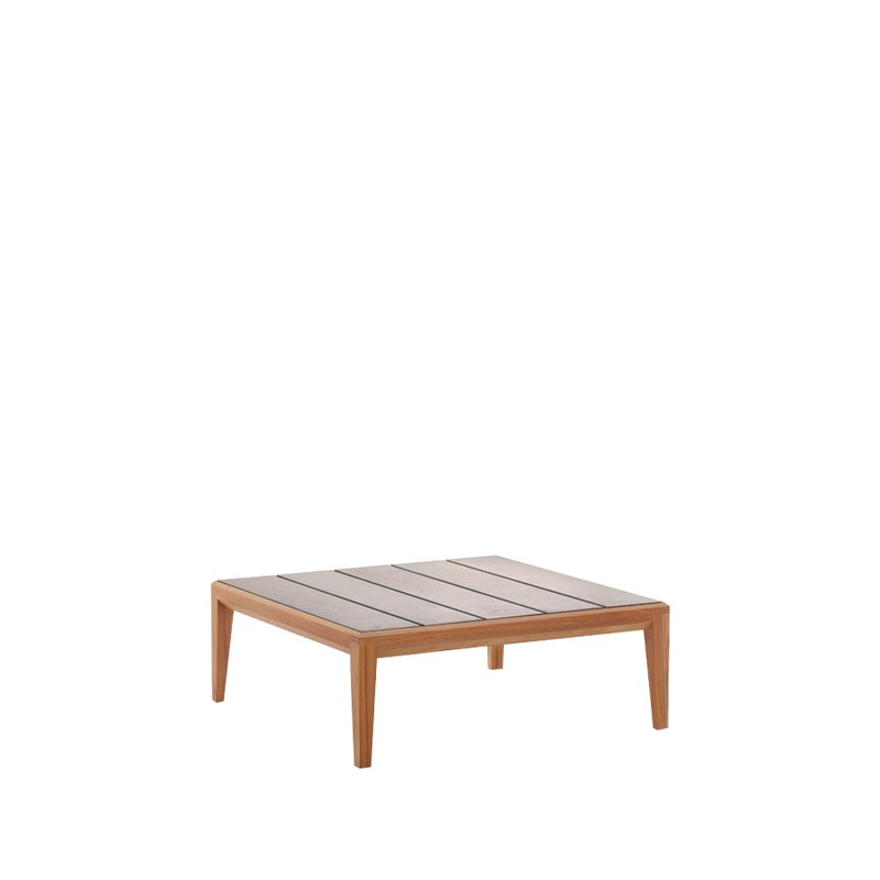 Roda TEKA Couchtisch 82 x 82 cm