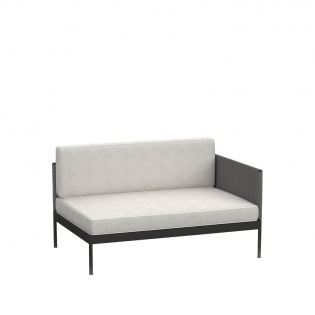 Roda BASKET Eckelement 135 x 90 cm