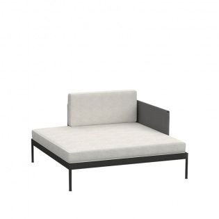 Roda BASKET Daybed, kurze Ecke 135 x 135 cm