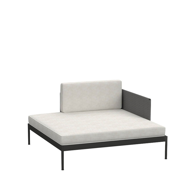 Roda BASKET Daybed, kurze Ecke 135 x 135 cm