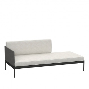 Roda BASKET Eckelement offen 200 x 90 cm