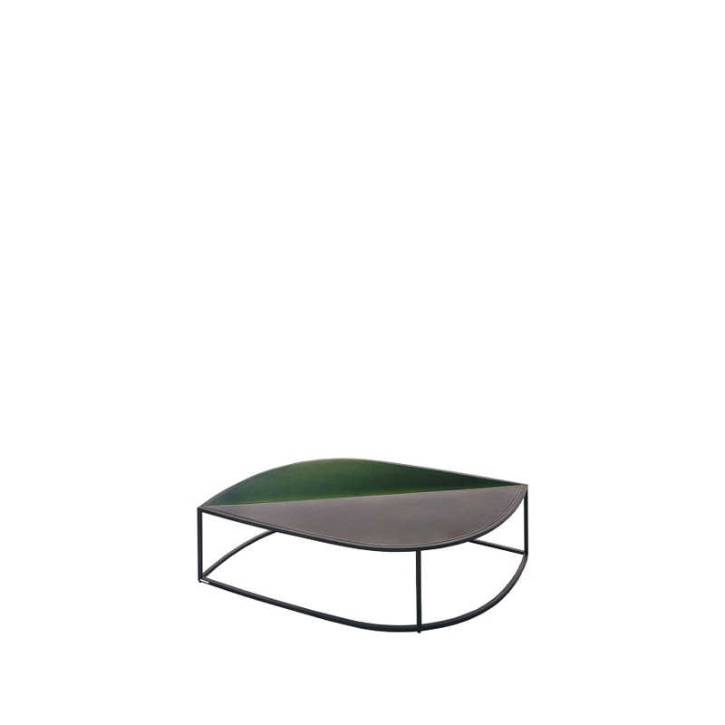 Roda LEAF Couchtisch, smoke 67 x 120 cm