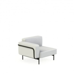 Roda ESTENDO 1-Sitzer Sofa-Element rechts