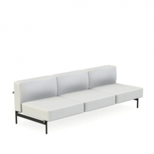 Roda ESTENDO 3-Sitzer Sofa-Mittelelement