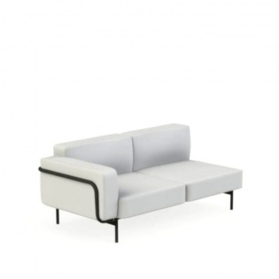 Roda ESTENDO 2-Sitzer Sofa-Element rechts