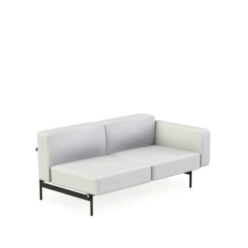 Schutzhülle für ESTENDO 2-Sitzer Sofa-Element links