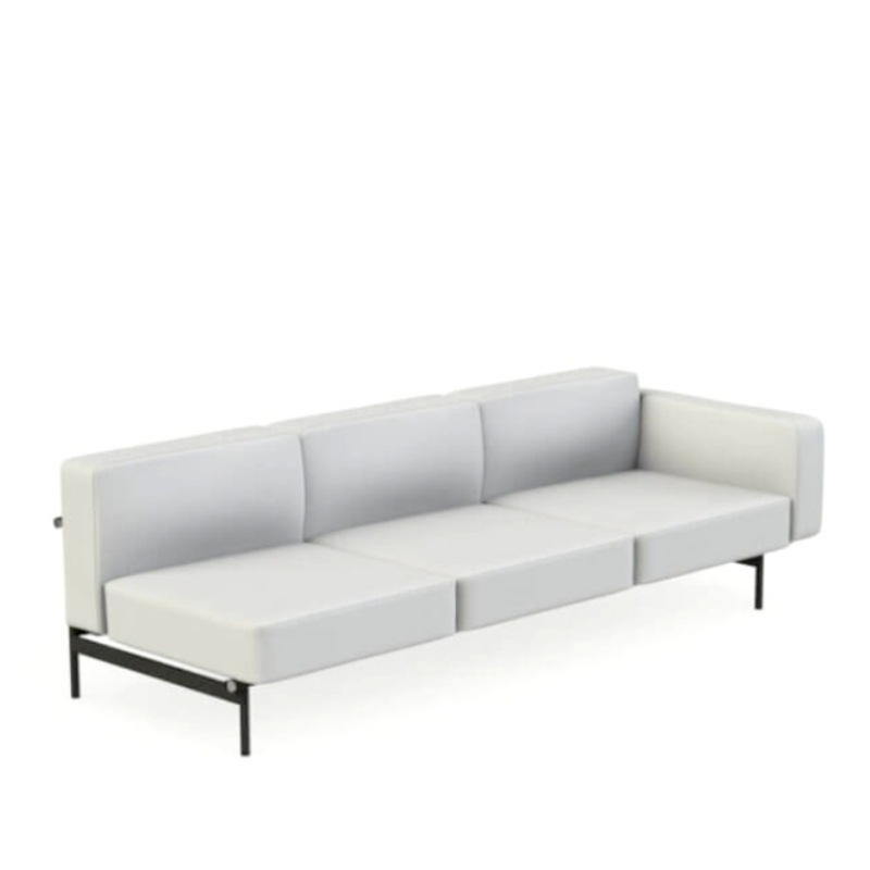 Schutzhülle für ESTENDO 3-Sitzer Sofa-Element links
