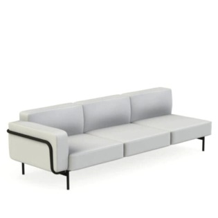 Schutzhülle für ESTENDO 3-Sitzer Sofa-Element rechts