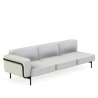 Schutzhülle für ESTENDO 3-Sitzer Sofa-Element rechts