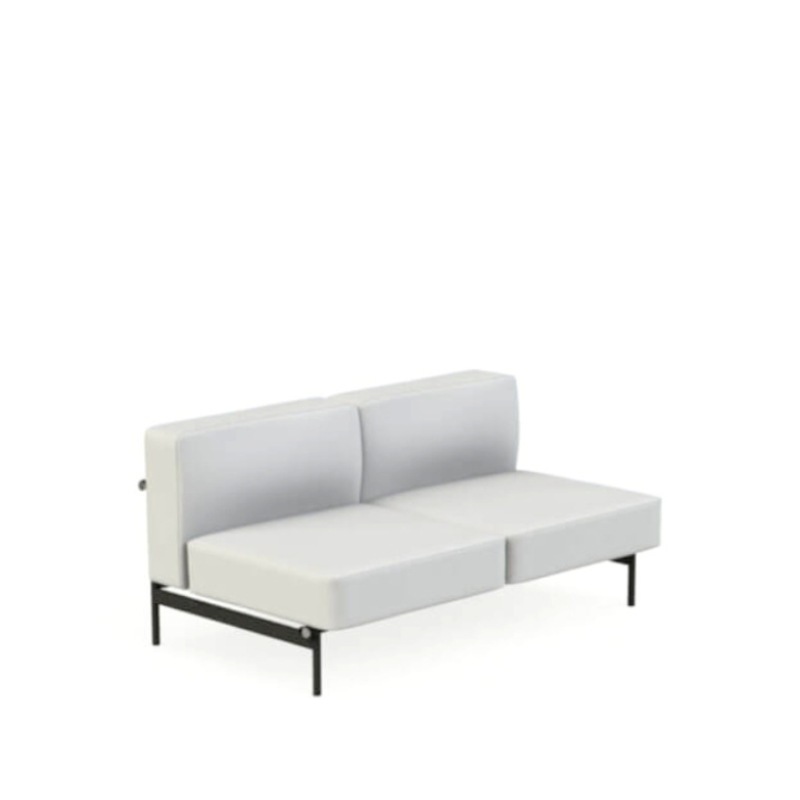 Schutzhülle für ESTENDO 2-Sitzer Sofa-Mittelelement