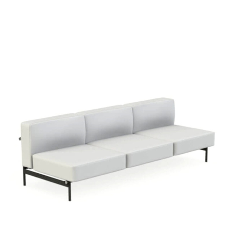 Schutzhülle für ESTENDO 3-Sitzer Sofa-Mittelelement